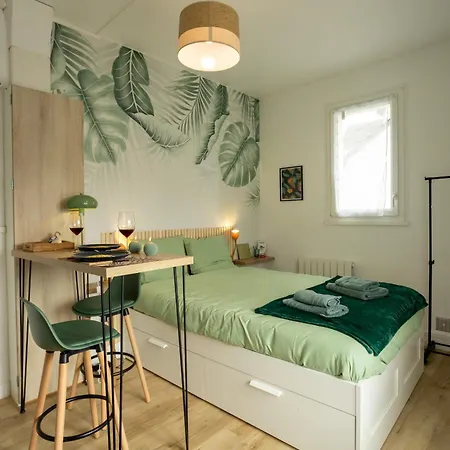 Jungle - Deco Tropicale Et Confort Moderne شقة