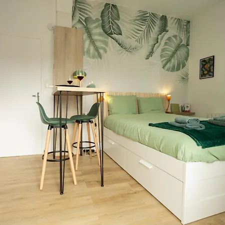 Jungle - Deco Tropicale Et Confort Moderne *