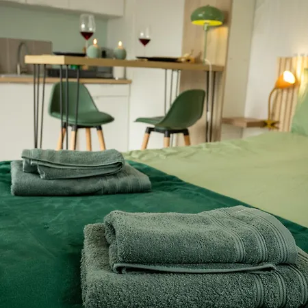 Jungle - Deco Tropicale Et Confort Moderne شقة Montoir-de-Bretagne