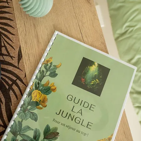شقة Jungle - Deco Tropicale Et Confort Moderne Montoir-de-Bretagne