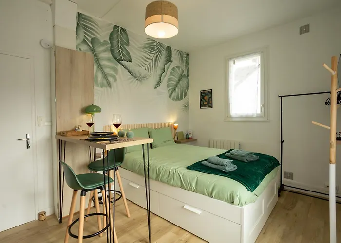 Jungle - Deco Tropicale Et Confort Moderne Apartman