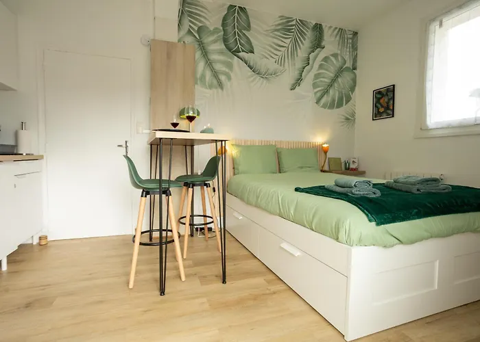 Jungle - Deco Tropicale Et Confort Moderne *