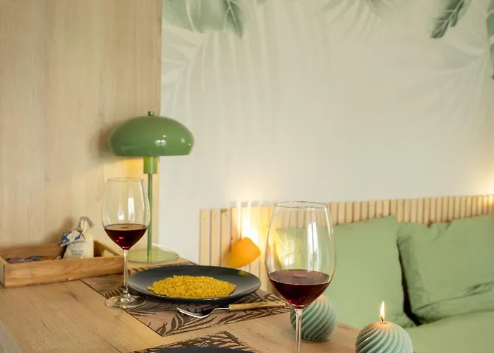 Apartman Jungle - Deco Tropicale Et Confort Moderne Montoir-de-Bretagne