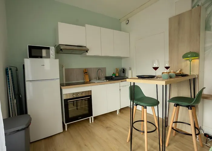 Jungle - Deco Tropicale Et Confort Moderne Apartman *