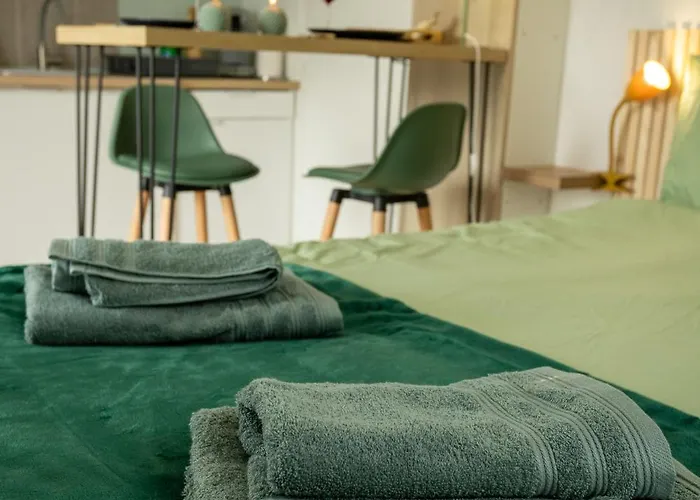 Jungle - Deco Tropicale Et Confort Moderne Apartman Montoir-de-Bretagne